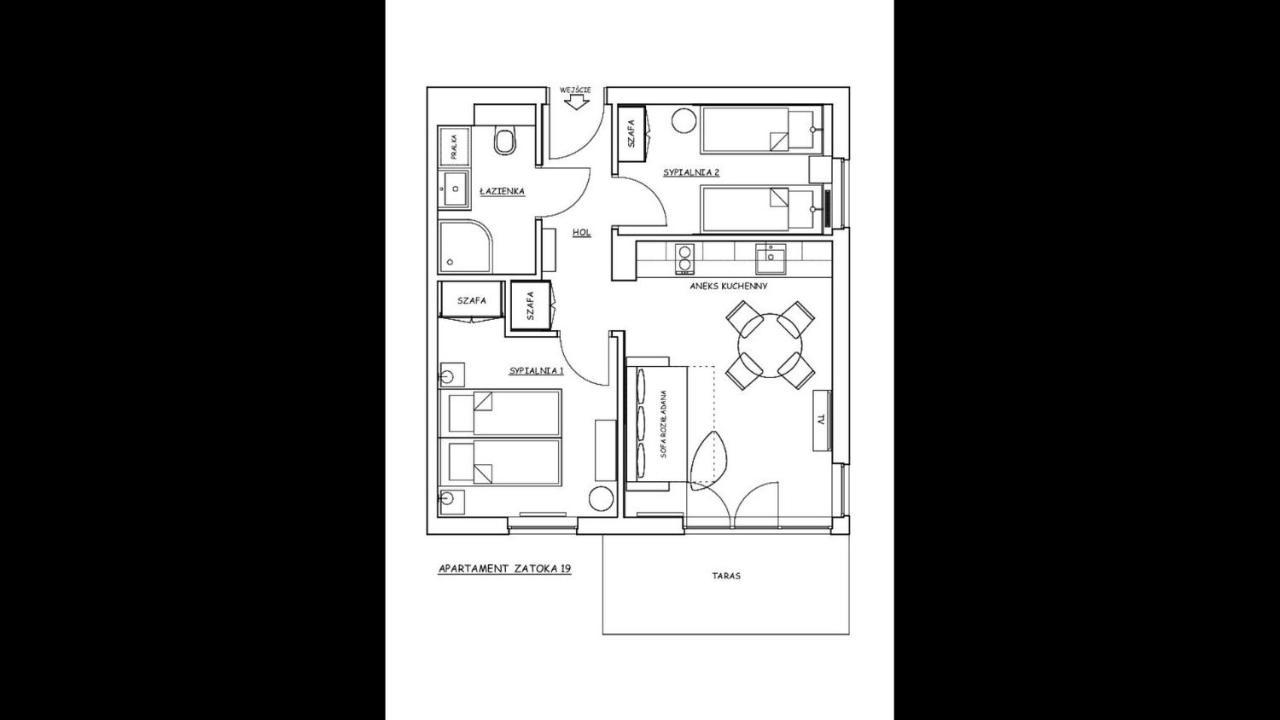 Zatoka 19 Apartment Puck